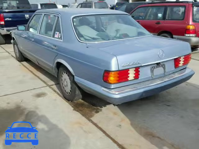 1986 MERCEDES-BENZ 420 SEL WDBCA35D1GA240376 зображення 2