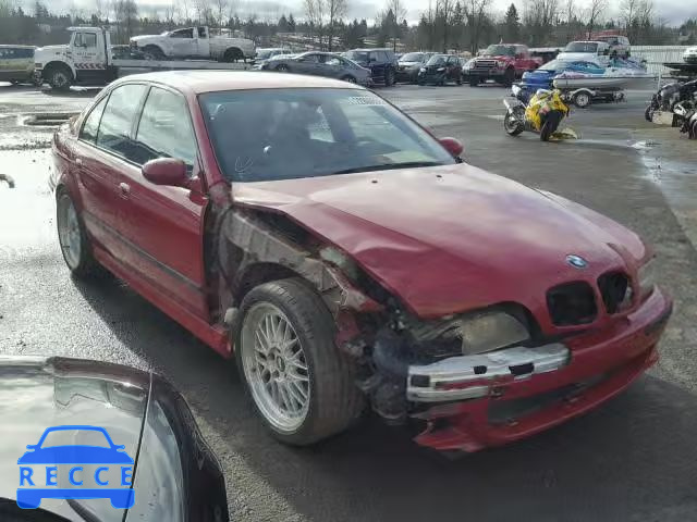 2001 BMW M5 WBSDE93431BZ98780 image 0