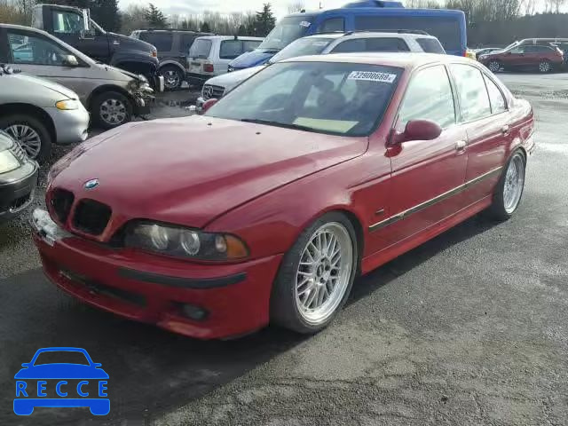 2001 BMW M5 WBSDE93431BZ98780 image 1