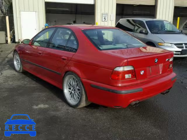 2001 BMW M5 WBSDE93431BZ98780 Bild 2