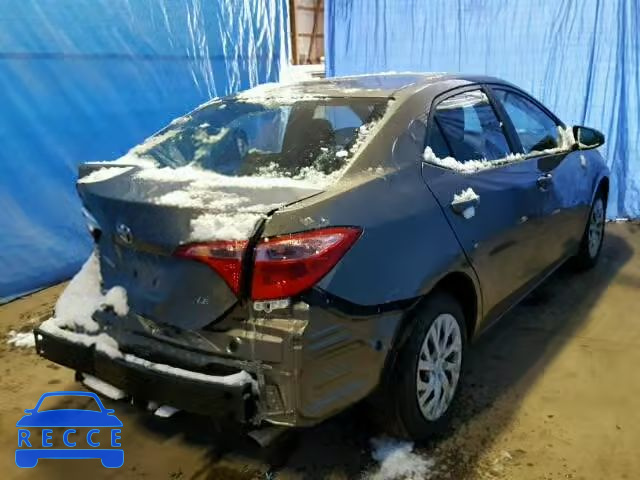 2018 TOYOTA COROLLA L 2T1BURHE1JC968391 зображення 3