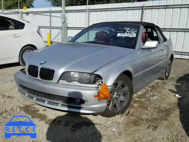 2000 BMW 323 CI WBABR3342YEA82407 зображення 1