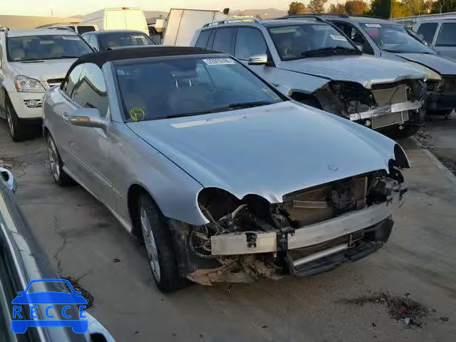 2007 MERCEDES-BENZ CLK 550 WDBTK72F67T075424 image 0