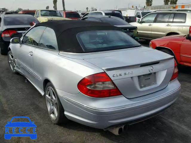 2007 MERCEDES-BENZ CLK 550 WDBTK72F67T075424 зображення 2