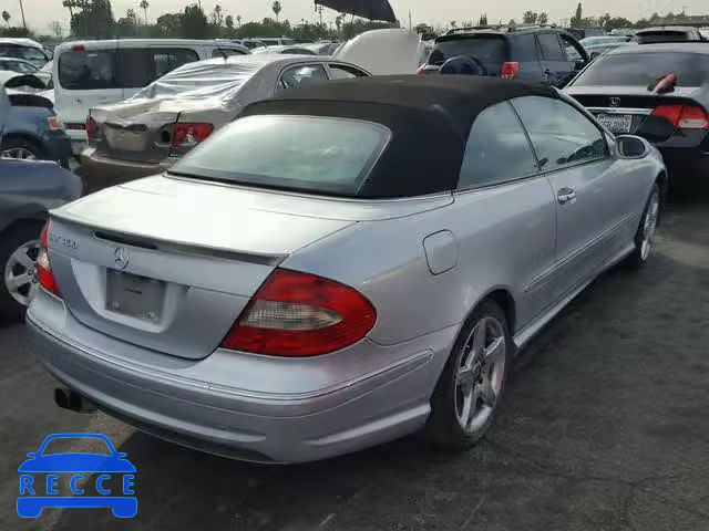 2007 MERCEDES-BENZ CLK 550 WDBTK72F67T075424 Bild 3