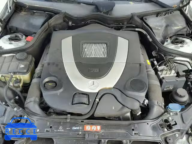 2007 MERCEDES-BENZ CLK 550 WDBTK72F67T075424 зображення 6