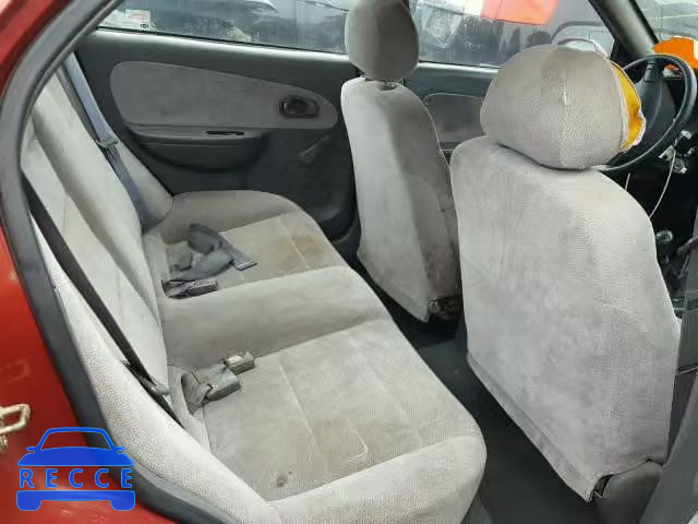 2000 KIA SEPHIA BAS KNAFB1217Y5830874 зображення 5