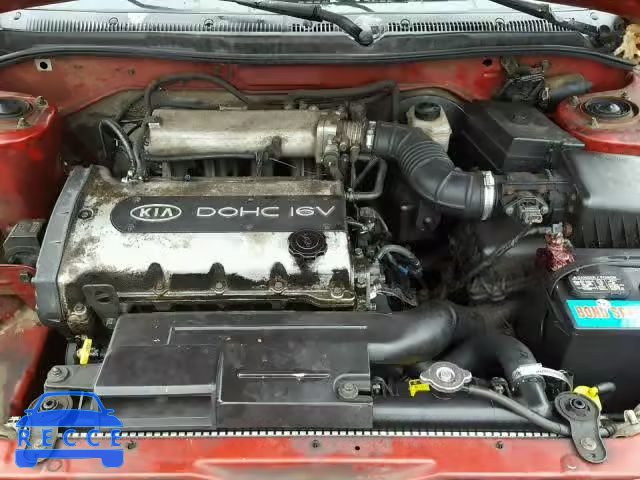 2000 KIA SEPHIA BAS KNAFB1217Y5830874 image 6