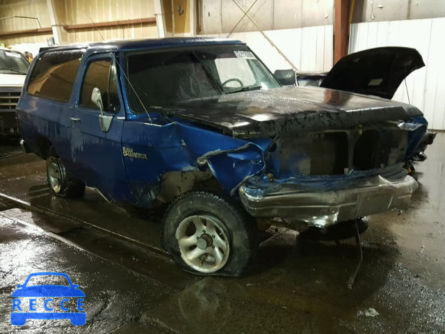 1993 DODGE RAMCHARGER 3B4GM07Y4PM119978 Bild 0