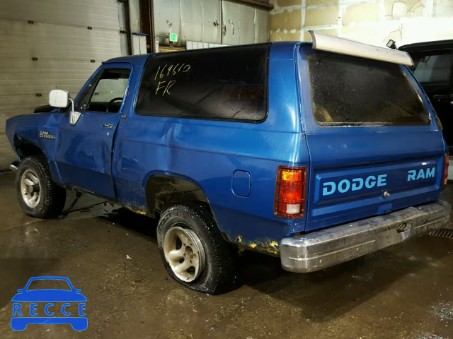 1993 DODGE RAMCHARGER 3B4GM07Y4PM119978 Bild 2