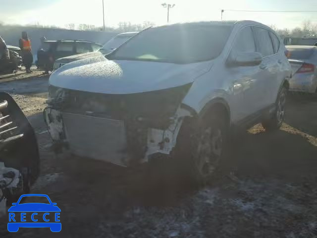 2018 HONDA CR-V EX 2HKRW2H56JH608076 зображення 1