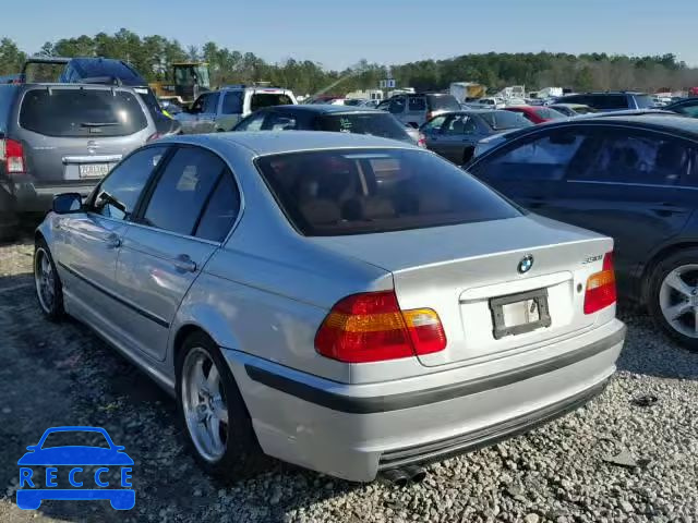2003 BMW 330 I WBAEV534X3KM02911 image 2
