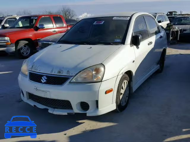 2007 SUZUKI AERIO JS2RA62S475355018 image 1