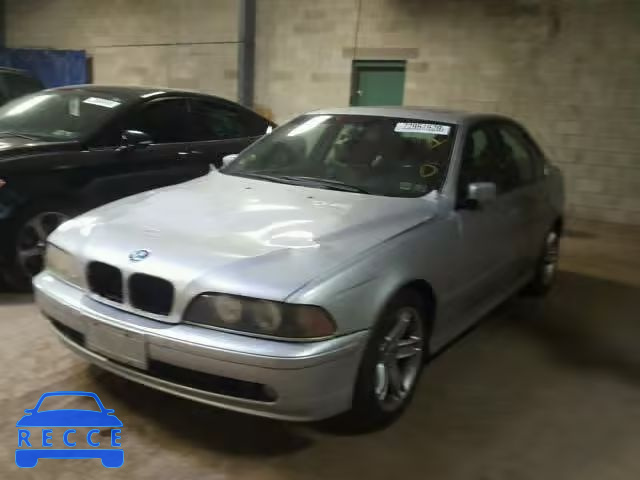 2001 BMW 540 I AUTO WBADN63401GM70295 зображення 1