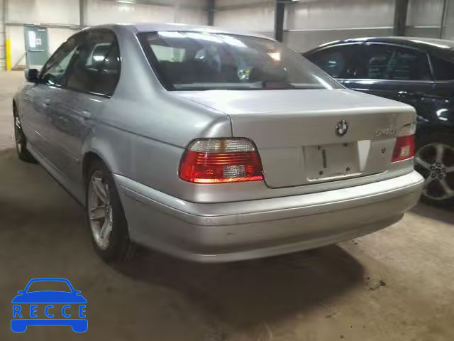 2001 BMW 540 I AUTO WBADN63401GM70295 Bild 2