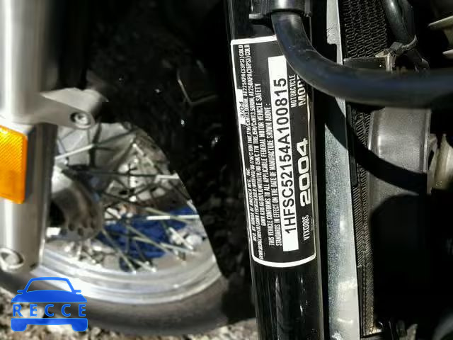 2004 HONDA VT1300 S 1HFSC52154A100815 image 9