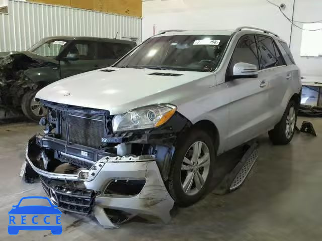 2014 MERCEDES-BENZ ML 350 4MA 4JGDA5HB5EA408671 image 1