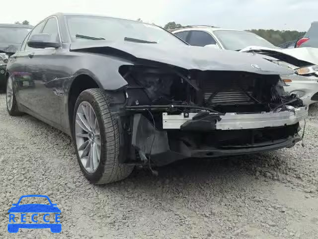 2013 BMW 750I XDRIV WBAYB6C57DC998138 зображення 0