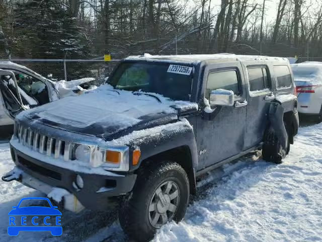 2009 HUMMER H3 5GTEN13E198117369 image 1