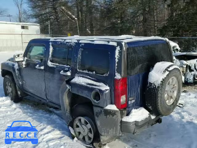 2009 HUMMER H3 5GTEN13E198117369 image 2