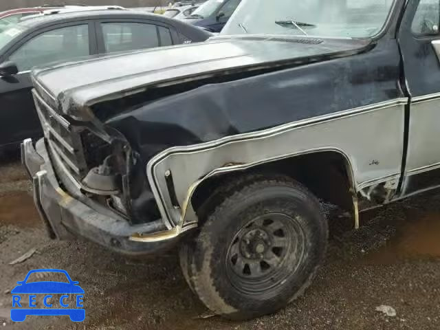 1979 CHEVROLET C10 CCL449B117996 image 9