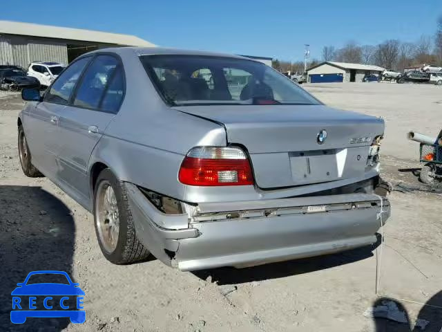 2001 BMW 530 I AUTO WBADT63461CF10248 image 2