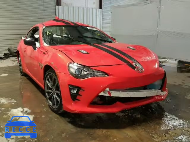 2017 TOYOTA 86 BASE JF1ZNAA15H8707488 image 0