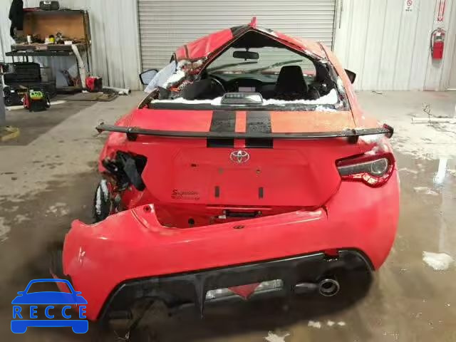 2017 TOYOTA 86 BASE JF1ZNAA15H8707488 image 9