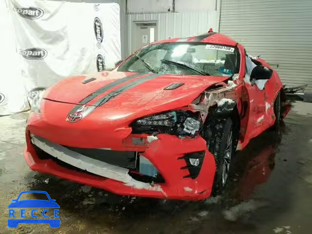 2017 TOYOTA 86 BASE JF1ZNAA15H8707488 image 1