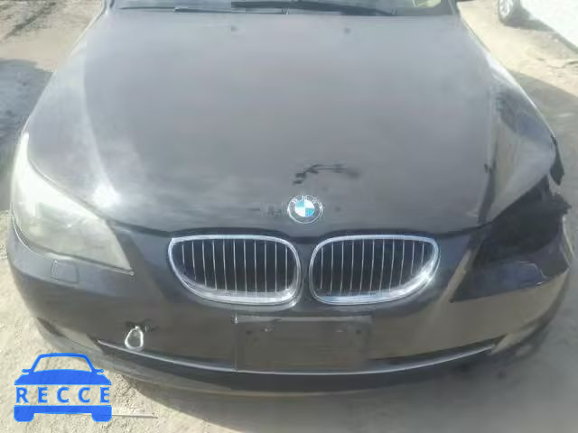 2009 BMW 535 I WBANW13559C162040 зображення 6