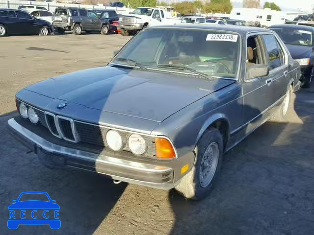 1985 BMW 735 I AUTO WBAFH8400F0636631 image 1