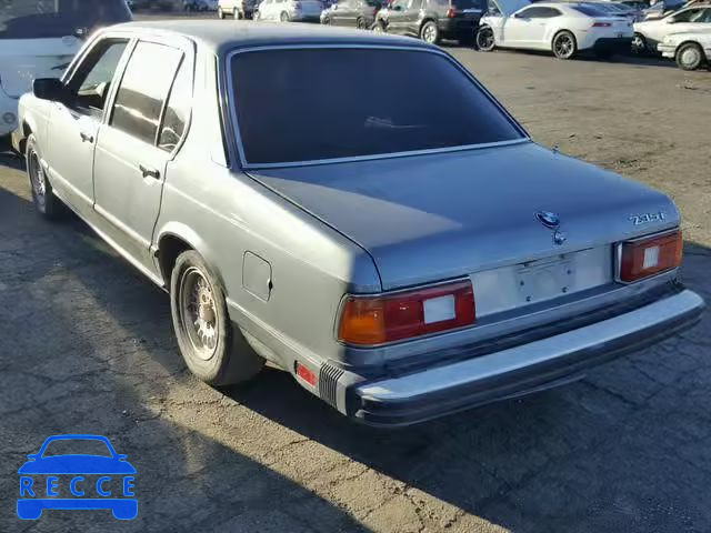 1985 BMW 735 I AUTO WBAFH8400F0636631 зображення 2