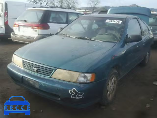 1995 NISSAN 200SX BASE 1N4AB42D5SC531983 image 1