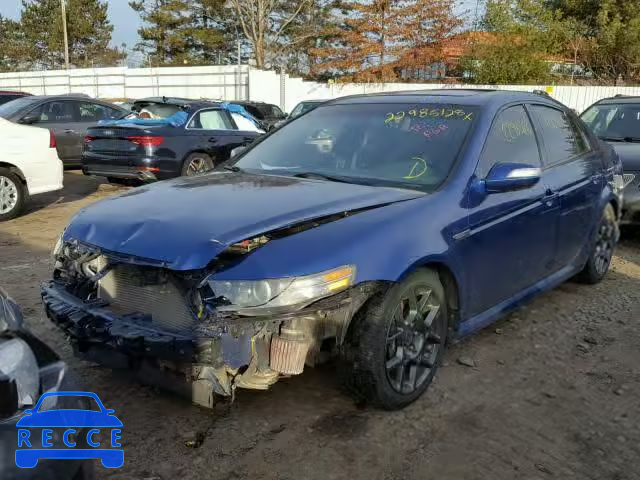 2007 ACURA TL TYPE S 19UUA76577A043346 image 1