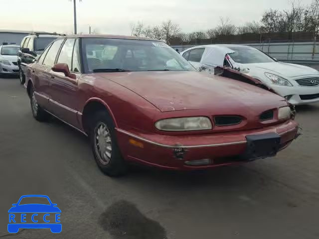 1998 OLDSMOBILE 88 BASE 1G3HN52K7W4822814 image 0