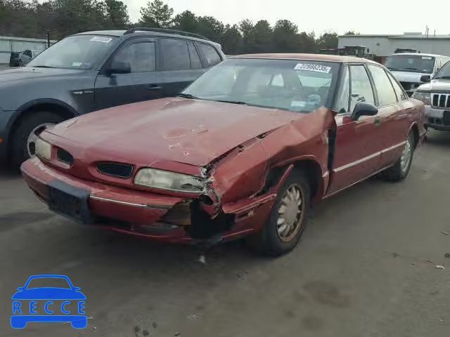 1998 OLDSMOBILE 88 BASE 1G3HN52K7W4822814 image 1