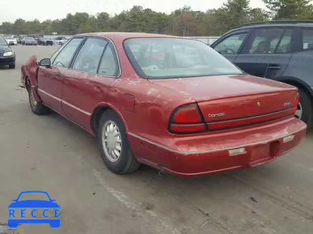 1998 OLDSMOBILE 88 BASE 1G3HN52K7W4822814 image 2