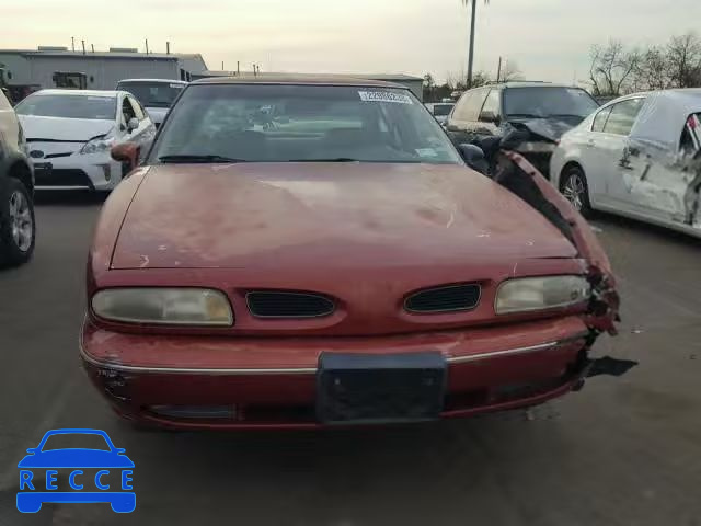 1998 OLDSMOBILE 88 BASE 1G3HN52K7W4822814 image 8