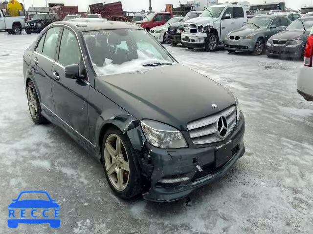 2011 MERCEDES-BENZ C 350 4MAT WDDGF8HB1BA517344 Bild 0