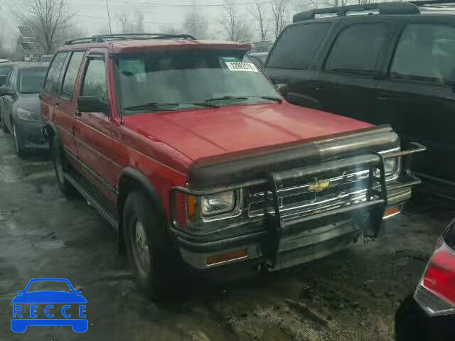 1994 CHEVROLET BLAZER S10 1GNDT13W1R0171147 image 0