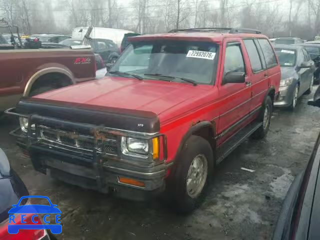 1994 CHEVROLET BLAZER S10 1GNDT13W1R0171147 image 1