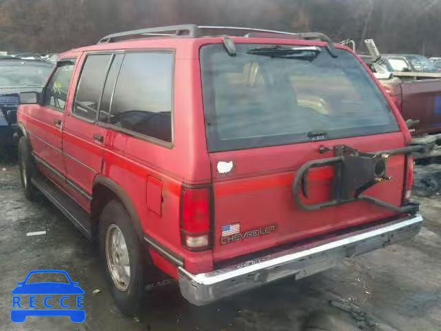 1994 CHEVROLET BLAZER S10 1GNDT13W1R0171147 image 2