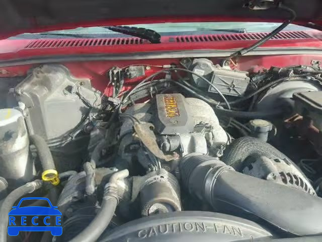 1994 CHEVROLET BLAZER S10 1GNDT13W1R0171147 image 6