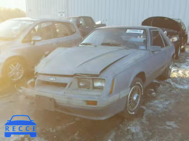 1986 FORD MUSTANG LX 1FABP28A1GF243391 image 1