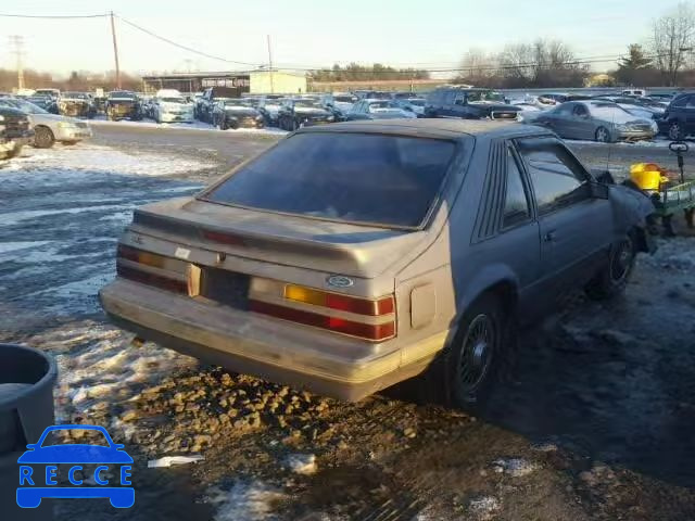 1986 FORD MUSTANG LX 1FABP28A1GF243391 Bild 3