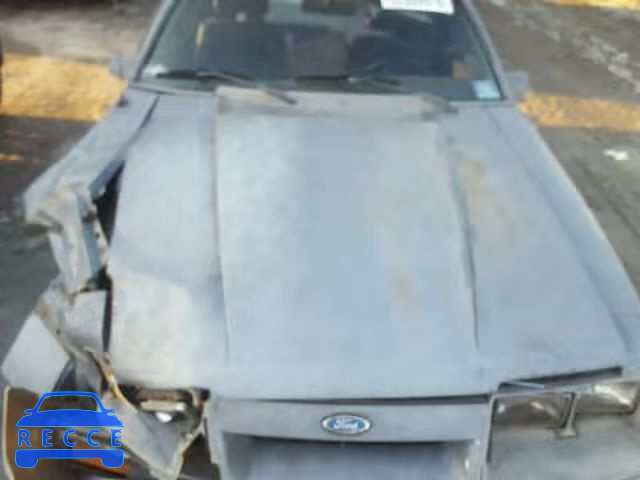 1986 FORD MUSTANG LX 1FABP28A1GF243391 image 6