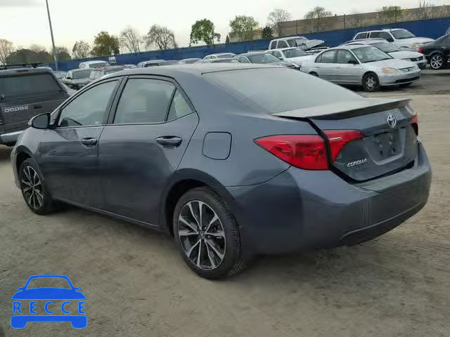 2018 TOYOTA COROLLA L 2T1BURHE3JC964634 image 2