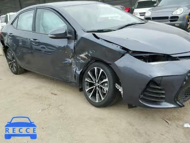 2018 TOYOTA COROLLA L 2T1BURHE3JC964634 зображення 8