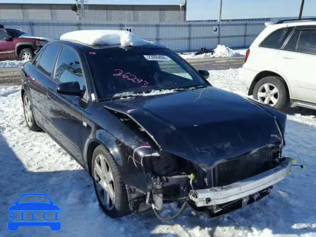 2008 AUDI A4 S-LINE WAUEH78E58A140023 image 0