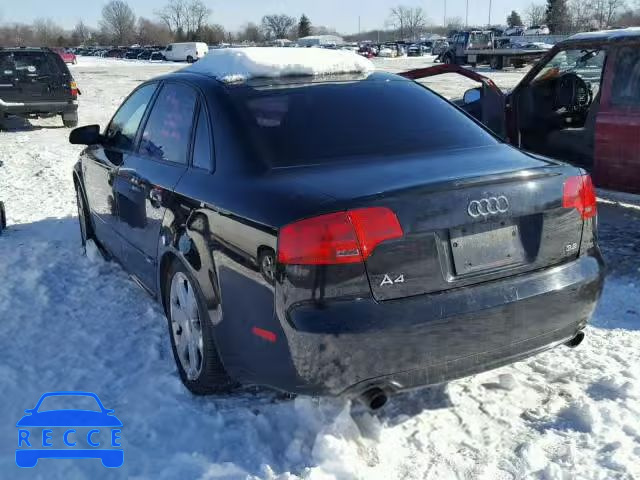 2008 AUDI A4 S-LINE WAUEH78E58A140023 image 2